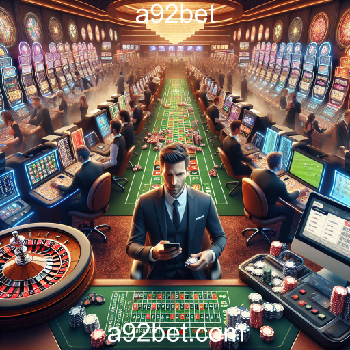 O Mundo das Apostas Esportivas na a92bet