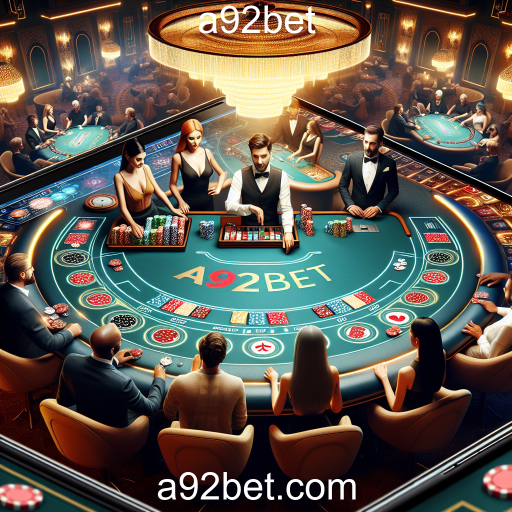 A Emoção dos Jogos ao Vivo na a92bet